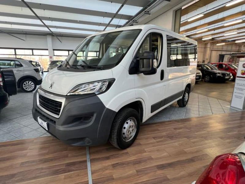 Peugeot Boxer Furgone 330 2.0 BlueHDi/110CV FAP PC-TN Combi Comfort