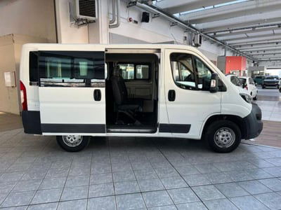 Peugeot Boxer Furgone 330 2.0 BlueHDi/110CV FAP PC-TN Combi Comfort usato