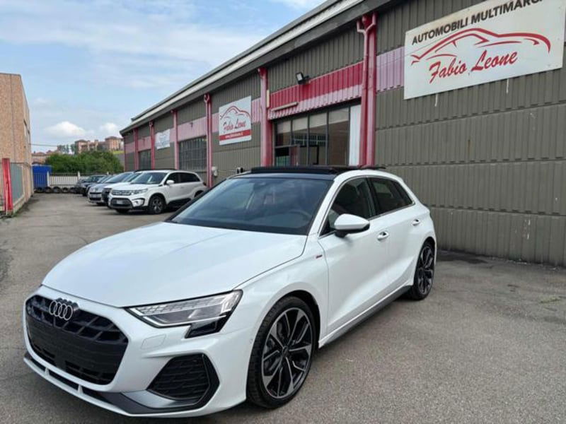Audi A3 Sportback 35 TFSI S line edition