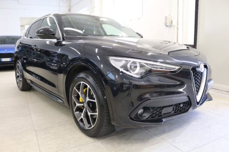 Alfa Romeo Stelvio Stelvio 2.2 Turbodiesel 210 CV AT8 Q4 Ti