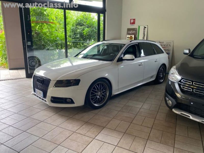 Audi A4 Avant 2.0 TDI 143 CV F.AP. multitronic