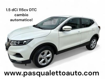 Nissan Qashqai 1.5 dCi 115 CV DCT Business usata
