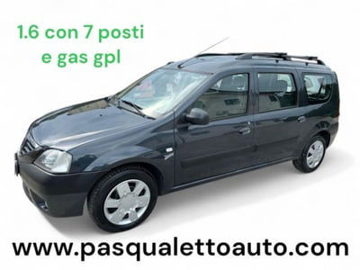 Dacia Logan Station Wagon MCV 1.6 85CV GPL 7 posti Lauréate usata