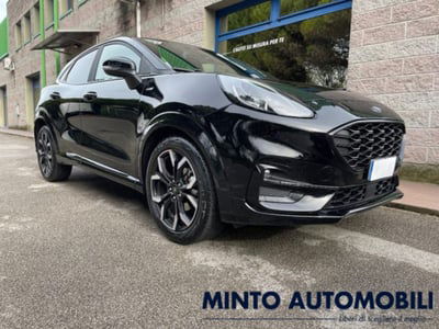 Ford Puma 1.0 EcoBoost Hybrid 125 CV S&S aut. ST-Line X usata