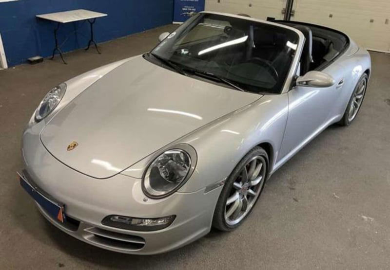 Porsche 911 Cabrio Carrera S