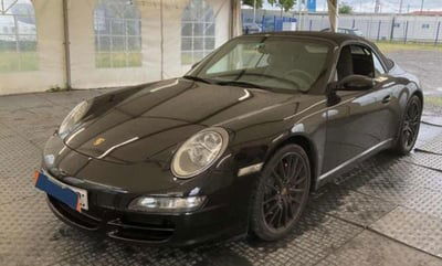 Porsche 911 Cabrio Carrera S usata