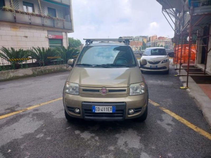 Fiat Panda 1.3 MJT 16V 4x4 Climbing