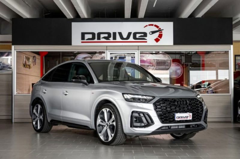 Audi Q5 Sportback 50 2.0 tfsi e Identity Black quattro s-tronic
