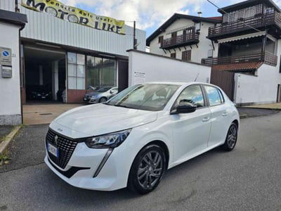 Peugeot 208 1.2 puretech Active s&s 100cv usata