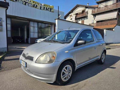 Toyota Yaris 16V cat 3 porte Sol usata