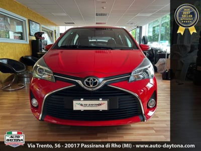 Toyota Yaris 1.0 5 porte Lounge usata