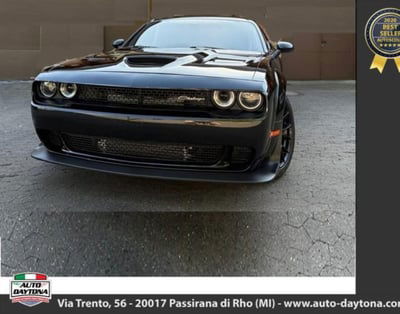 Dodge Challenger 6.4 V8 Scat Pack Widebody Hemi Orange 485cv at8 usata
