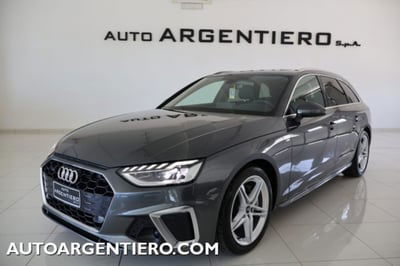 Audi A4 Avant 40 TDI quattro S tronic S line edition usata