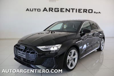 Audi A3 Sportback 35 TDI S tronic S line edition usata