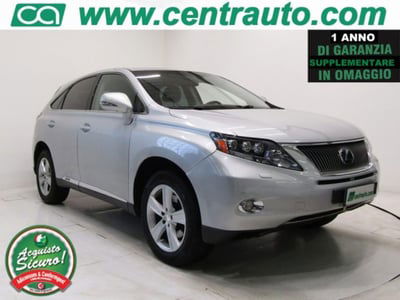 Lexus RX Hybrid Luxury usata
