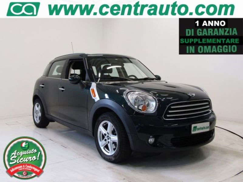 MINI Mini Countryman 2.0 Cooper D Countryman ALL4 Automatica