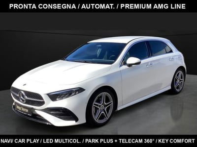 Mercedes-Benz Classe A 180 d AMG Line Premium Plus auto usata
