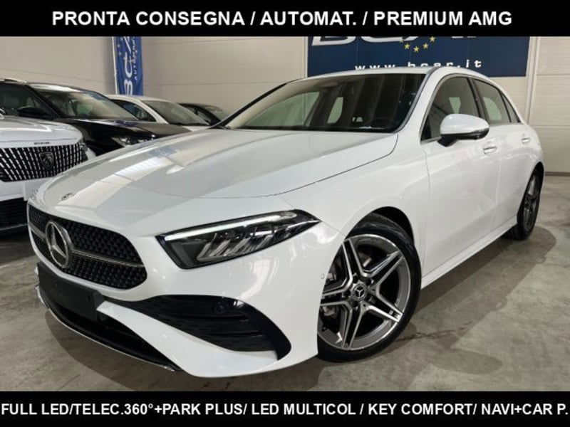 Mercedes-Benz Classe A 180 d AMG Line Premium Plus auto