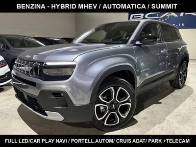 Jeep Avenger 1.2 turbo e-hybrid mhev Summit fwd 110cv edct6 nuova