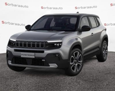 Jeep Avenger 1.2 turbo Summit fwd 100cv nuova