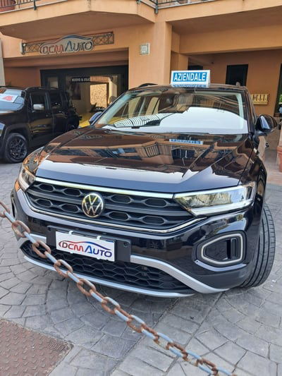 Volkswagen T-Roc 1.5 tsi Life dsg usata
