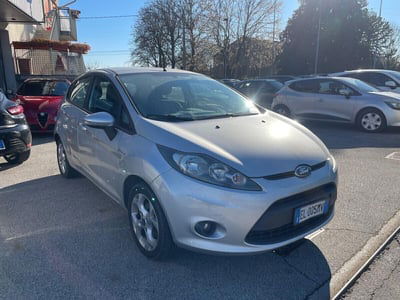 Ford Fiesta 1.2 82 CV 5 porte Titanium usata