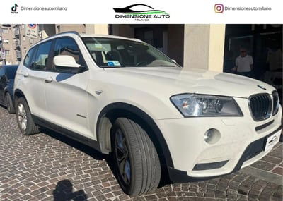 BMW X3 xDrive20d Futura usata