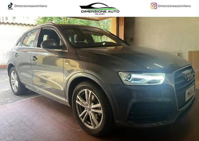 Audi Q3 1.4 TFSI 125 CV S line Edition usata