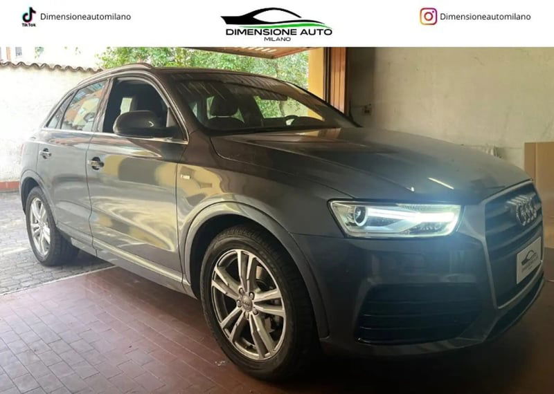 Audi Q3 1.4 TFSI 125 CV S line Edition