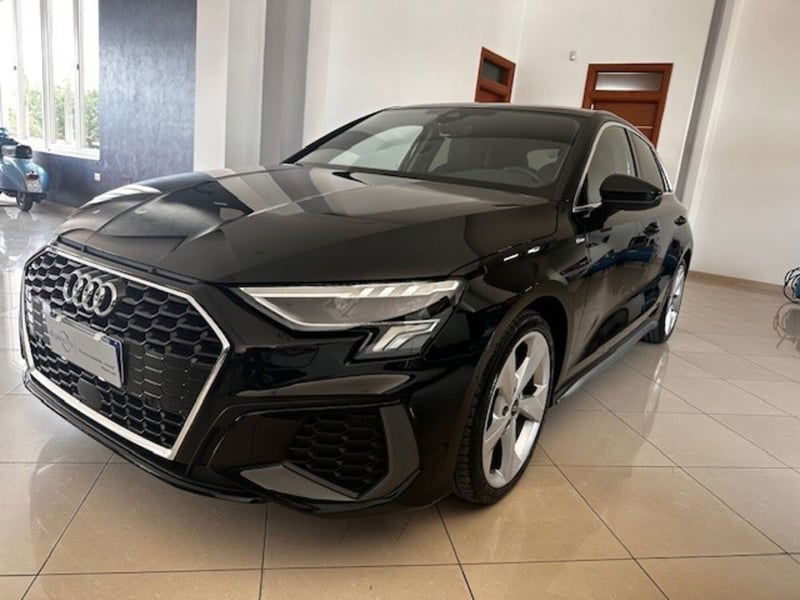 Audi A3 Sportback 35 TDI S tronic S line edition