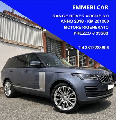 Land Rover Range Rover 3.0 TDV6 Vogue usata
