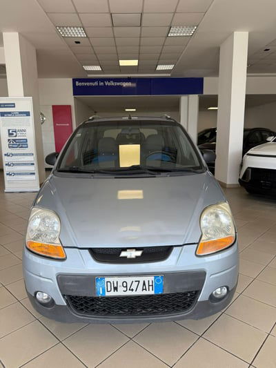 Chevrolet Matiz 800 SE Chic GPL Eco Logic usata