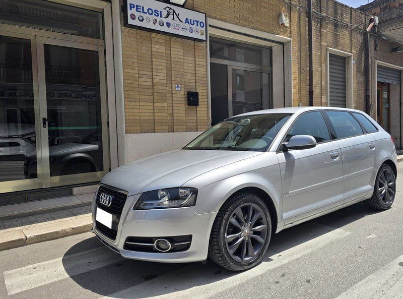 Audi A3 Sportback 1.6 TDI 90 CV CR F.AP Ambition