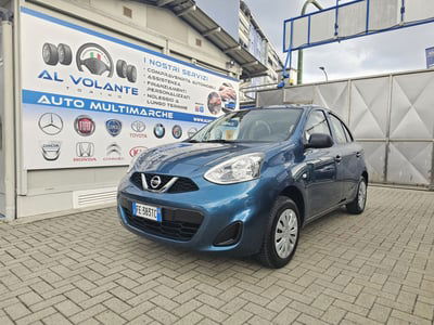Nissan Micra 1.2 12V 5 porte GPL Eco Comfort usata