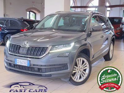 Skoda Kodiaq 2.0 TDI EVO SCR 200 CV 4x4 DSG Style usata