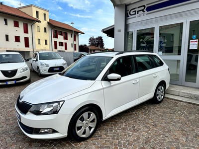 Skoda Fabia Station Wagon 1.4 TDI 90 CV Wagon Ambition usata