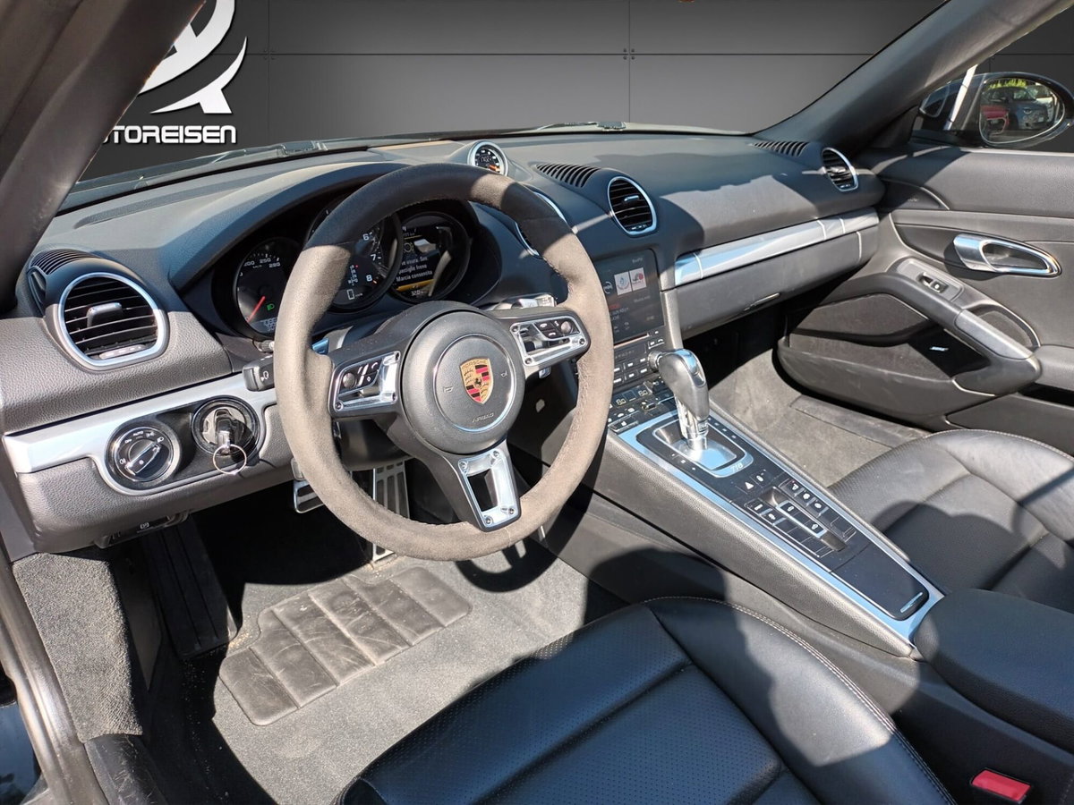 Porsche 718 Boxster  Boxster 2.0 300cv (9)