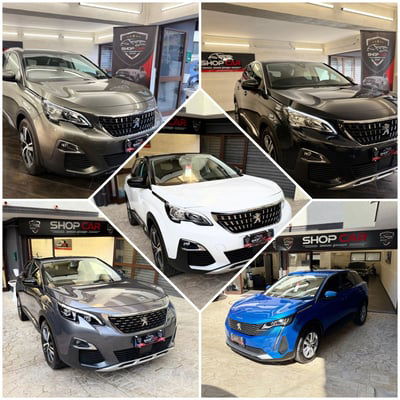 Peugeot 3008 BlueHDi 130 S&S Allure usata