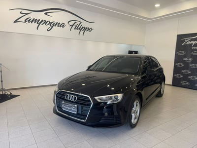 Audi A3 Sportback 2.0 TDI S tronic Attraction usata