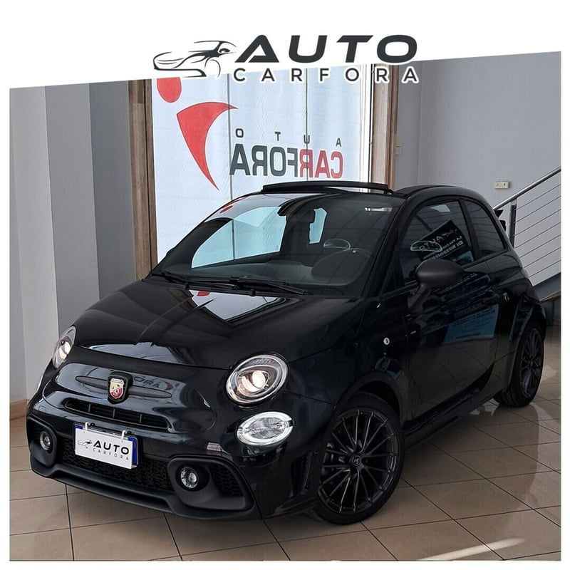 Abarth 595 Cabrio 595 C 1.4 Turbo T-Jet 165 CV