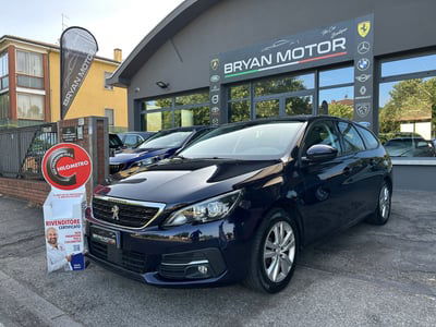 Peugeot 308 SW BlueHDi 130 S&S EAT6 Business usata