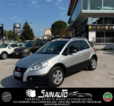 Fiat Sedici 1.9 MJT 4x4 Experience usata