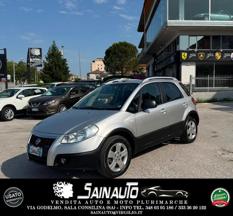 Fiat Sedici 1.9 MJT 4x4 Experience