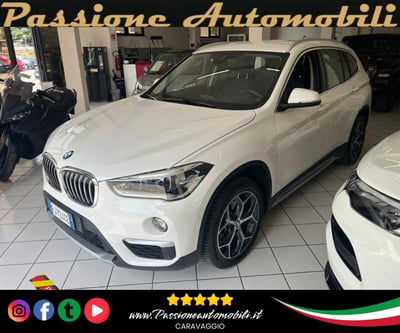 BMW X1 sDrive18i Sport usata