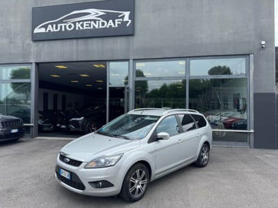 Ford Focus Station Wagon 1.6 TDCi (90CV) SW Tit. usata