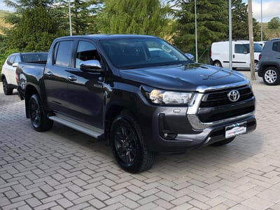 Toyota Hilux 2.D-4D 4WD porte Double Cab Lounge usato