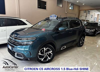 Citroen C5 Aircross Aircross BlueHDi 130 S&S EAT8 Shine Pack usata