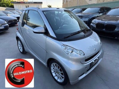 smart Fortwo Cabrio 1000 52 kW MHD cabrio passion usata