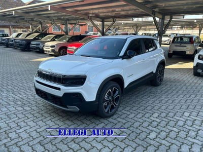 Jeep Avenger 1.2 turbo Summit fwd 100cv nuova
