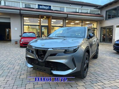 Alfa Romeo Junior elettrica Speciale 156cv nuova